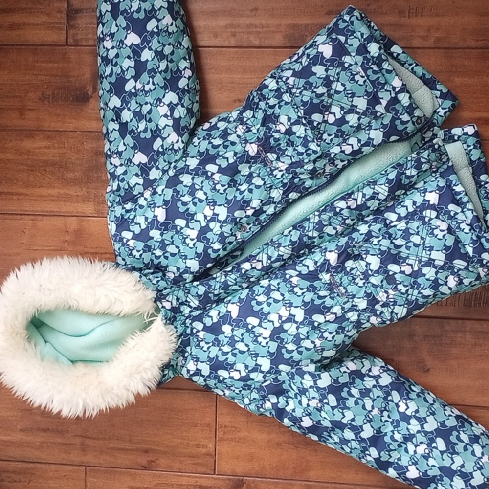 Girls winter jacket
